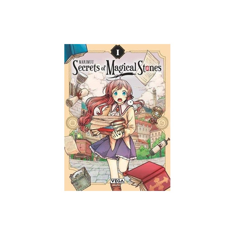 Secrets of Magical Stones T.01 Secrets of Magical Stones T.01