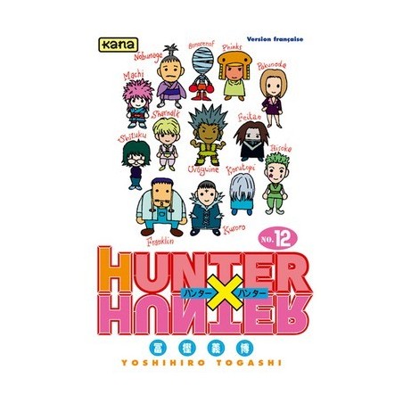 Hunter X Hunter T.12