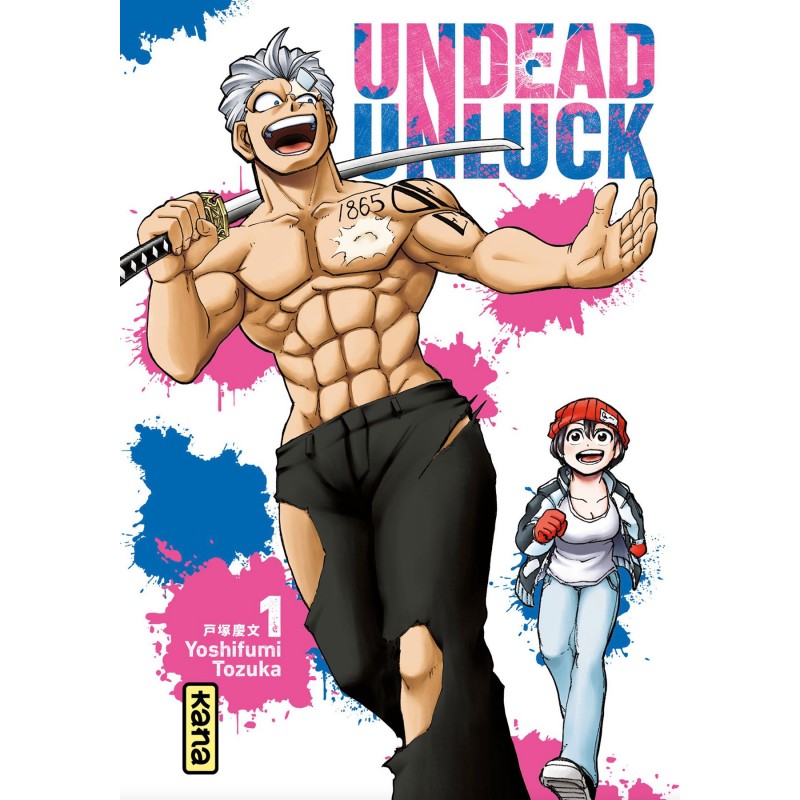 Undead Unluck T.01 Undead Unluck T.01