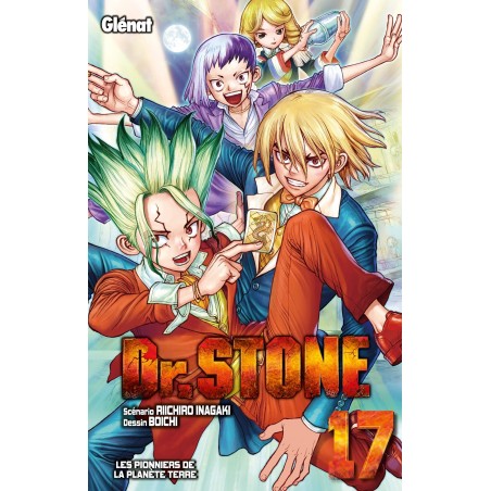 Dr Stone T.17