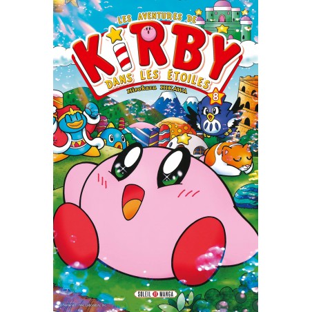 Aventures de Kirby dans les étoiles (les) T.08
