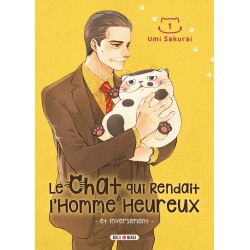 Chat qui rendait l'homme heureux et inversement (Le) T.01