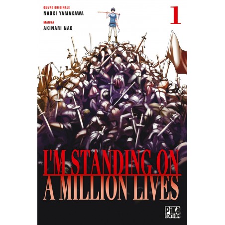 I'm Standing on a Million Lives T.01