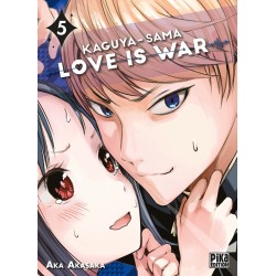 Kaguya-sama: Love is War T.05