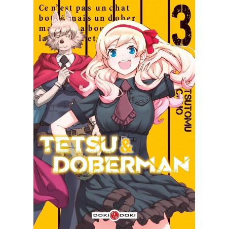 Tetsu et Doberman T.03