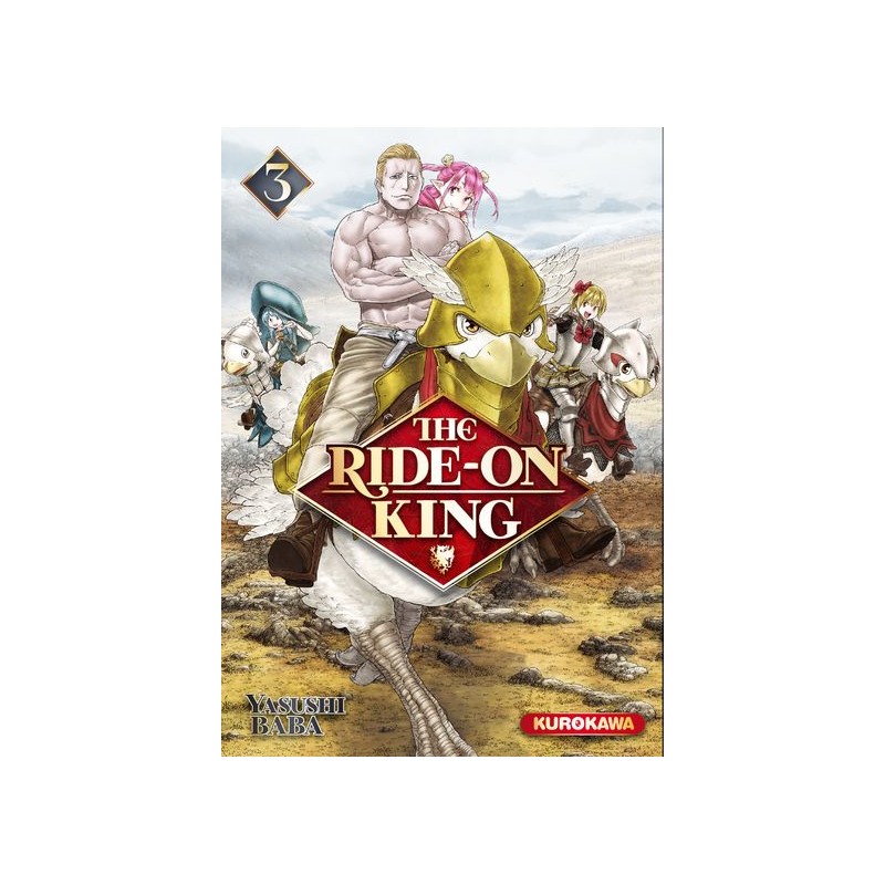 The Ride-on King T.03