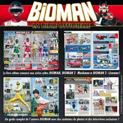Bioman - La Bible Officielle