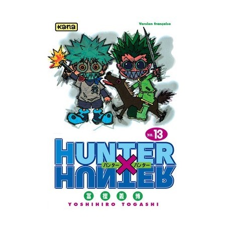 Hunter X Hunter T.13