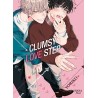 Clumsy love step