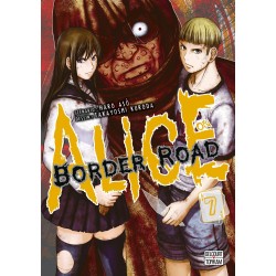 Alice on border road T.07