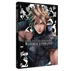 FINAL FANTASY VII REMAKE - MATERIAL ULTIMANIA