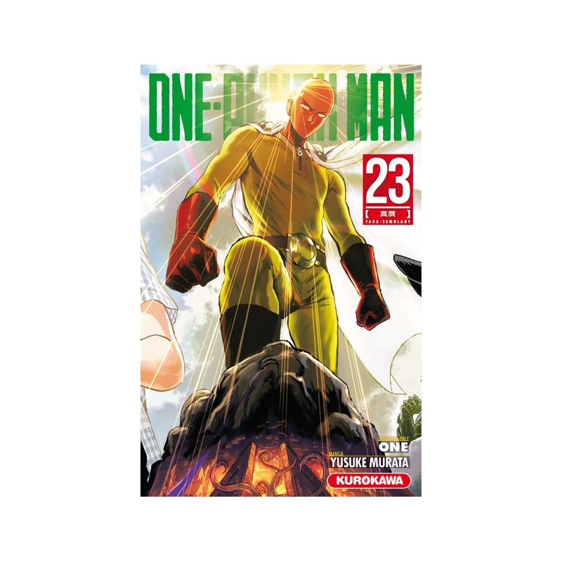 One Punch Man T.23