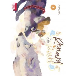 Renard et le Petit Tanuki (le) T.03