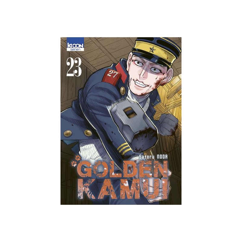 Golden Kamui T.23 Golden Kamui T.23