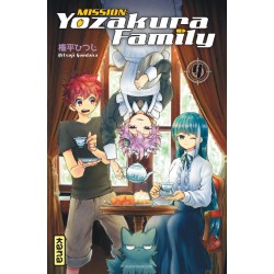 Mission Yozakura Family T.04