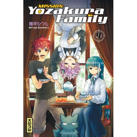 Mission Yozakura Family T.04