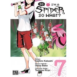 So I’m a Spider, So What? T.07