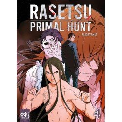 Rasetsu - Primal Hunt T.04