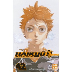 Haikyu !! Les as du volley T.42