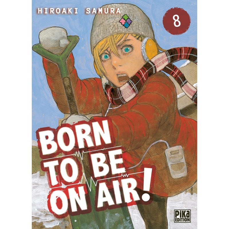 Born To Be On Air ! T.08