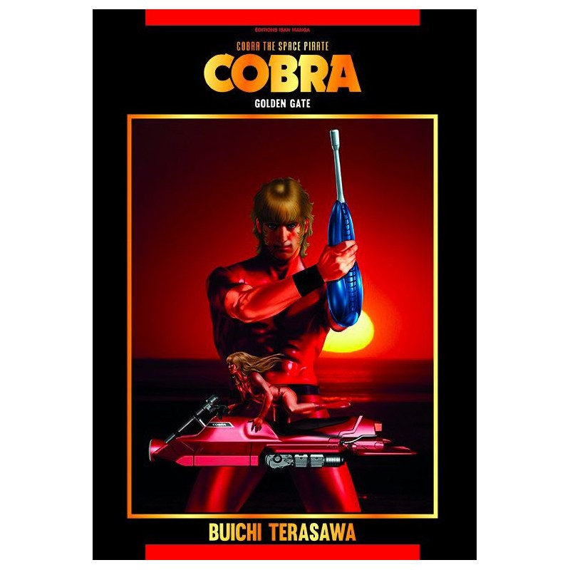 Cobra - The Space Pirate - Golden Gate Cobra - The Space Pirate - Golden Gate