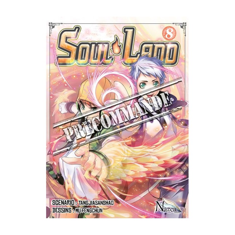 Soul Land T.08