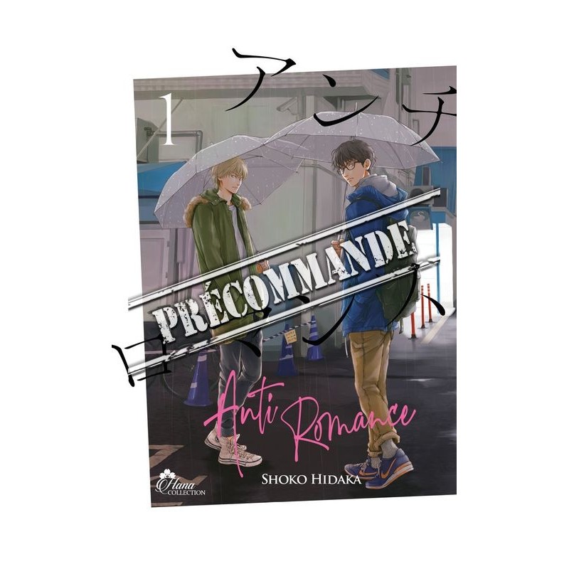 Anti Romance T.01