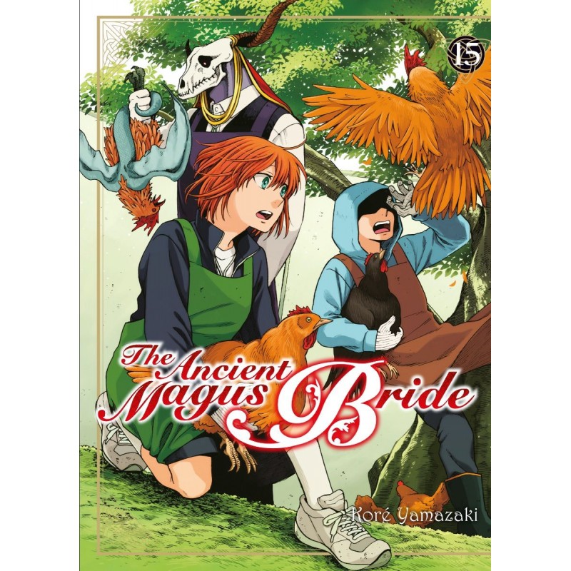 The Ancient Magus Bride T.15