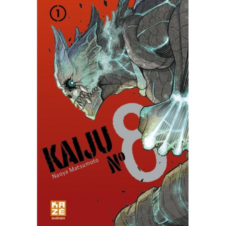 Kaiju N°8 T.01