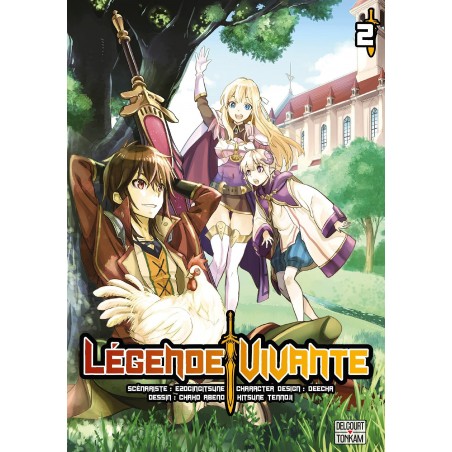 Légende Vivante T.02