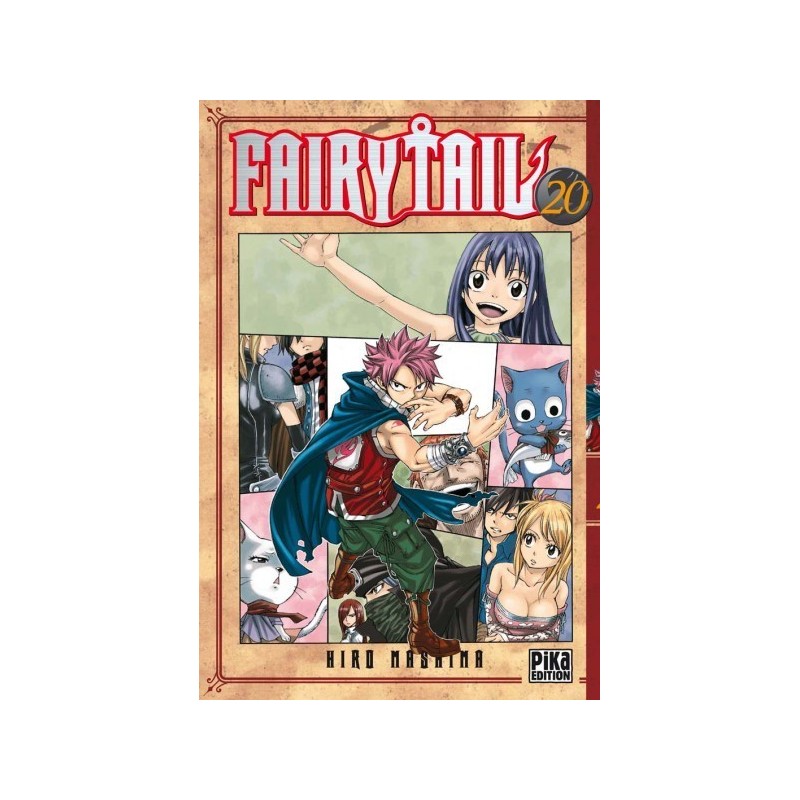 Fairy Tail T.20