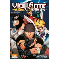 Vigilante My Hero Academia Illegals T.12