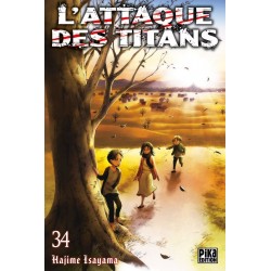Attaque Des Titans (l') T.34