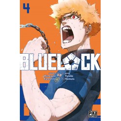 Blue Lock T.04