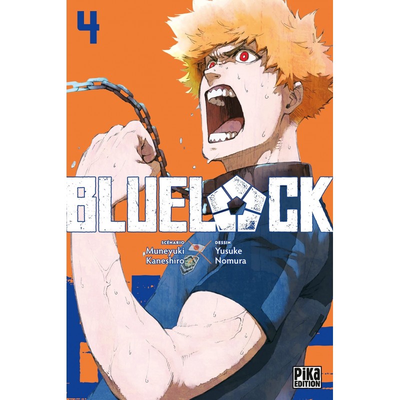 Blue Lock T.04 Blue Lock T.04