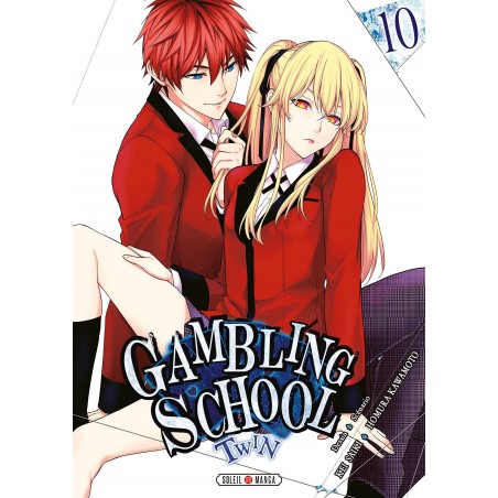 Gambling School - Twin T.10