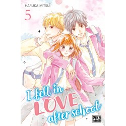 I Fell in Love After School T.05