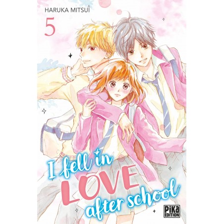 I Fell in Love After School T.05