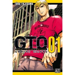 Gto shonan 14 days T.01