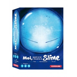 COFFRET MOI, QUAND JE REINCARNE EN SLIME - TOMES 1-2-3