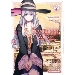 Wandering Witch - Voyages d'une sorcière T.02