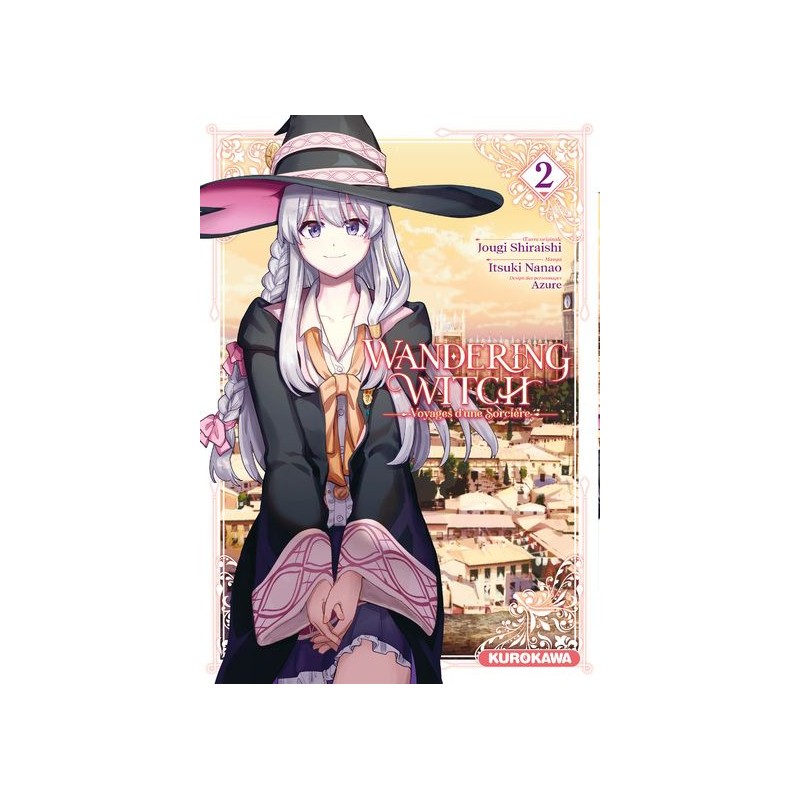 Wandering Witch - Voyages d'une sorcière T.02