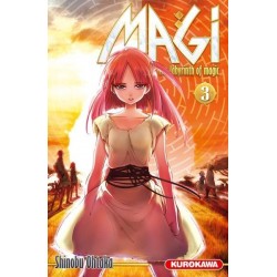 Magi - The Labyrinth of Magic T.03
