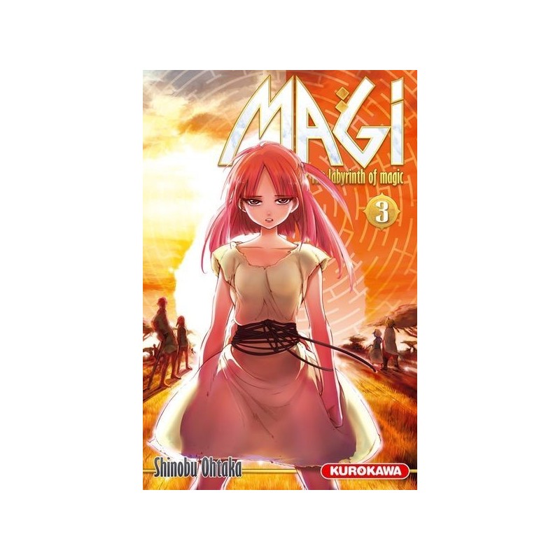 Magi - The Labyrinth of Magic T.03