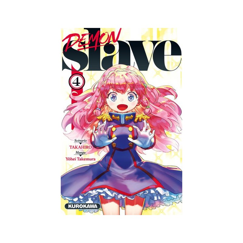 Demon Slave T.04 Demon Slave T.04