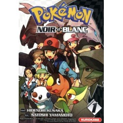 pokémon noir & blanc T.01