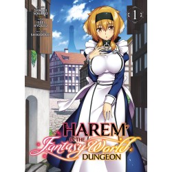 Harem in the Fantasy World Dungeon T.01