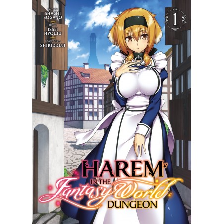 Harem in the Fantasy World Dungeon T.01