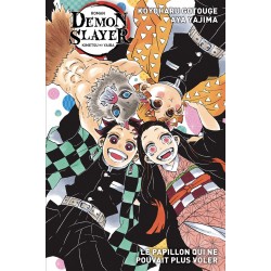 Demon Slayer - Le Papillon qui ne pouvait plus voler - Roman