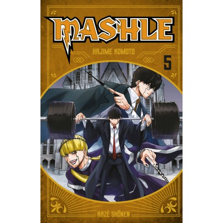 Mashle T.05